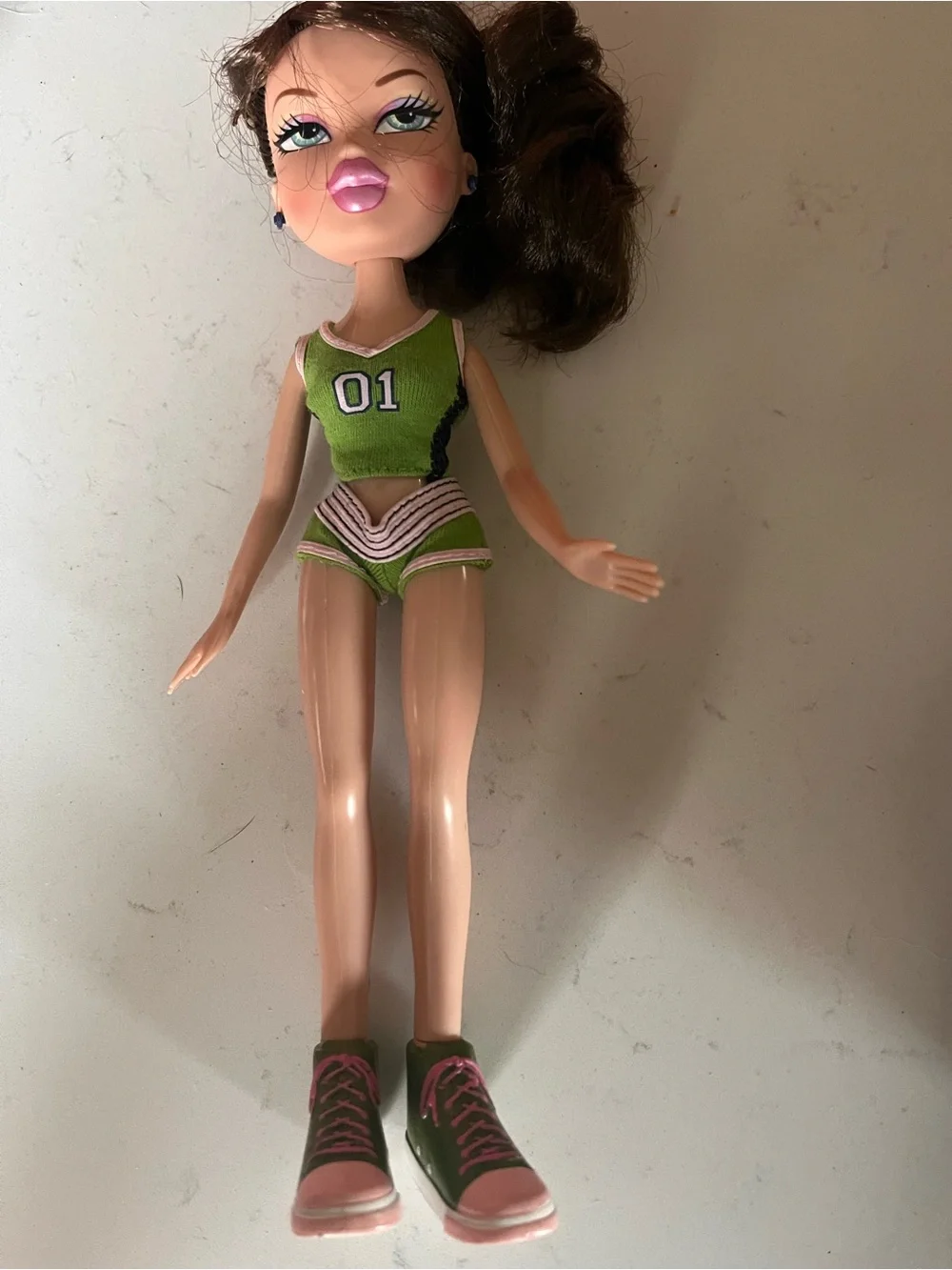 Bratz Play Sportz Blazin’ Basketball Dana